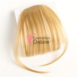 Breton din par artificial cu clips AP1027 Blond Inchis cu suvite lateral